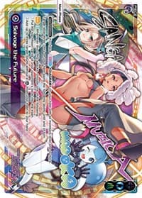 Salvage the Future (July 2022) - Promo Cards - WIXOSS card