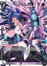 Deus Limited (Parallel Foil) - Vertex Diva - WIXOSS card