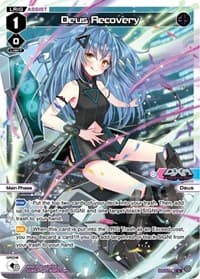 Deus Recovery (Parallel Foil) - Vertex Diva - WIXOSS card