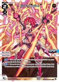 Ex Crossfire (Parallel Foil) - Vertex Diva - WIXOSS card