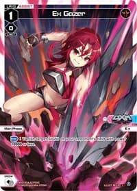 Ex Gazer (Parallel Foil) - Vertex Diva - WIXOSS card