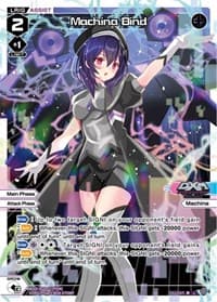 Machina Bind (Parallel Foil) - Vertex Diva - WIXOSS card