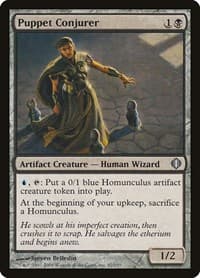 Puppet Conjurer - Shards of Alara - Magic: The Gathering card
