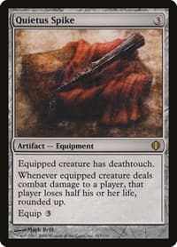 Quietus Spike - Shards of Alara - Magic: The Gathering card