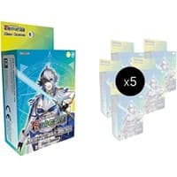 Starter Deck: Aristella Deck Display - Hero Cluster Starter Decks - Force of Will card