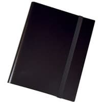 9 Pocket Trading Card Portfolio - Black - Guardhouse Storage Albums - Storage Albums card