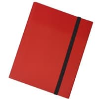 9 Pocket Trading Card Portfolio - Red - Guardhouse Storage Albums - Storage Albums card