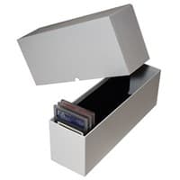 PSA Graded Card Storage Box (25-Count) - Guardhouse Storage Boxes - Collectible Storage card