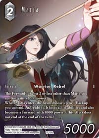 Maria (Full Art) - Rebellion's Call - Final Fantasy TCG card