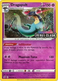Dragapult - 091/192 [Rebel Clash] - Miscellaneous Cards & Products - Pokemon card