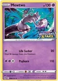 Mewtwo - 056/172 (Brilliant Stars Stamped) - Miscellaneous Cards & Products - Pokemon card