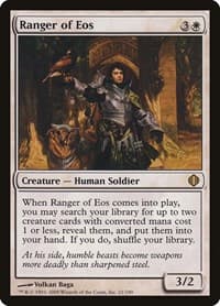 Ranger of Eos - Shards of Alara - Magic: The Gathering card