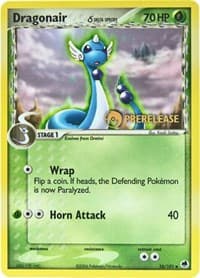 Dragonair (Delta Species) - 28/101 (Prerelease) - Nintendo Promos - Pokemon card