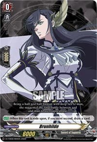 Brunhilde - D-TTD02: Record of Ragnarok - Cardfight Vanguard card