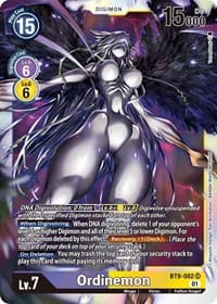 Ordinemon - X Record - Digimon Card Game card