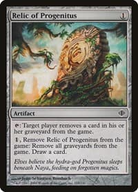 Relic of Progenitus - Shards of Alara - Magic: The Gathering card