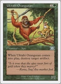 Uktabi Orangutan - Classic Sixth Edition - Magic: The Gathering card