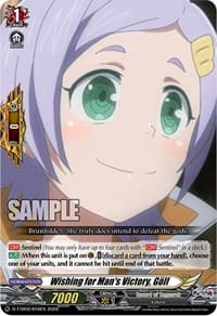 Wishing for Man's Victory, Goll - D-TTD02: Record of Ragnarok - Cardfight Vanguard card