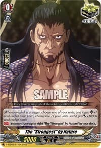 The "Strongest" by Nature - D-TTD02: Record of Ragnarok - Cardfight Vanguard card