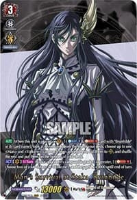 Man's Survival at Stake, Brunhilde (RGR) - D-TTD02: Record of Ragnarok - Cardfight Vanguard card
