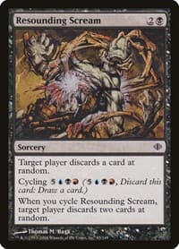Resounding Scream - Shards of Alara - Magic: The Gathering card