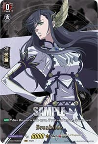 Brunhilde (RGR) - D-TTD02: Record of Ragnarok - Cardfight Vanguard card