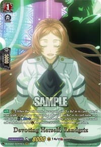Devoting Herself, Randgriz (RGR) - D-TTD02: Record of Ragnarok - Cardfight Vanguard card