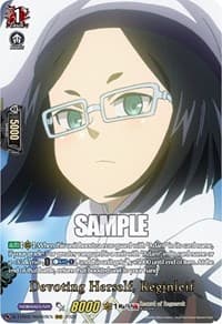 Devoting Herself, Reginleif (RGR) - D-TTD02: Record of Ragnarok - Cardfight Vanguard card