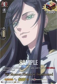 The Moment History is Transformed (RGR) - D-TTD02: Record of Ragnarok - Cardfight Vanguard card