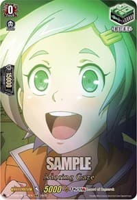 Adoring Gaze (RGR) - D-TTD02: Record of Ragnarok - Cardfight Vanguard card
