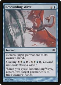 Resounding Wave - Shards of Alara - Magic: The Gathering card