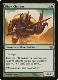 Rhox Charger - Shards of Alara - Magic: The Gathering card