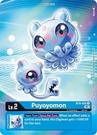Puyoyomon (Box Topper) - X Record - Digimon Card Game card