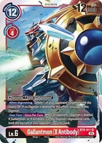 Gallantmon (X Antibody) - X Record - Digimon Card Game card