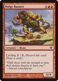 Ridge Rannet - Shards of Alara - Magic: The Gathering card