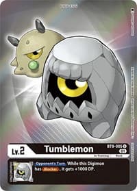Tumblemon (Box Topper) - X Record - Digimon Card Game card