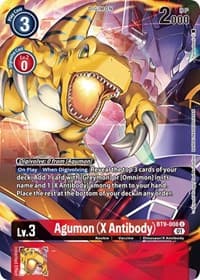 Agumon (X Antibody) (Alternate Art) - X Record - Digimon Card Game card
