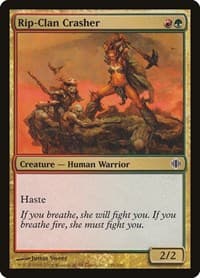 Rip-Clan Crasher - Shards of Alara - Magic: The Gathering card