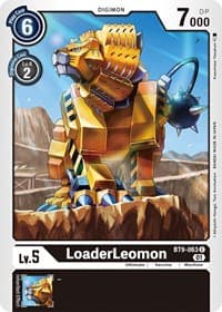 LoaderLeomon - X Record - Digimon Card Game card