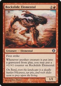 Rockslide Elemental - Shards of Alara - Magic: The Gathering card