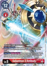 Gallantmon (X Antibody) (Alternate Art) - X Record - Digimon Card Game card