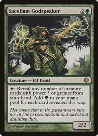 Sacellum Godspeaker - Shards of Alara - Magic: The Gathering card