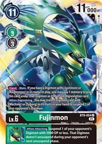 Fujinmon - X Record - Digimon Card Game card