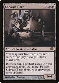 Salvage Titan - Shards of Alara - Magic: The Gathering card