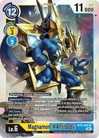 Magnamon (X Antibody) - X Record - Digimon Card Game card