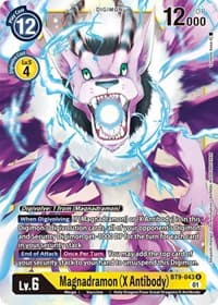 Magnadramon (X Antibody) - X Record - Digimon Card Game card