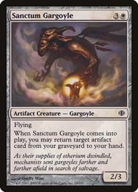 Sanctum Gargoyle - Shards of Alara - Magic: The Gathering card
