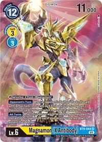 Magnamon (X Antibody) (Alternate Art) - X Record - Digimon Card Game card