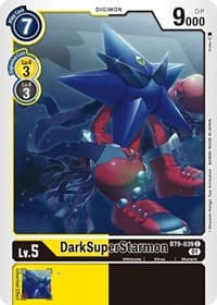 DarkSuperStarmon - X Record - Digimon Card Game card
