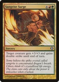 Sangrite Surge - Shards of Alara - Magic: The Gathering card